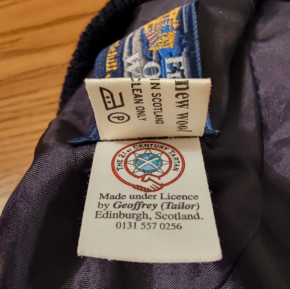 Edinburgh 0ld Town Weaving Co. Golf Cap - Picture 5 of 8